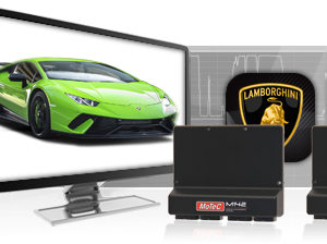 Dual MoTeC M142 Lamborghini Huracan PNP Kit